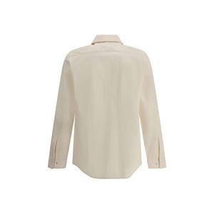 Beige Polyester Jackets And Coat