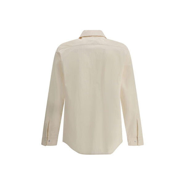 Beige Polyester Jackets And Coat