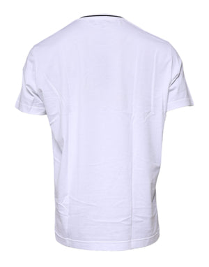 White Sacred Heart Short Sleeve T-shirt
