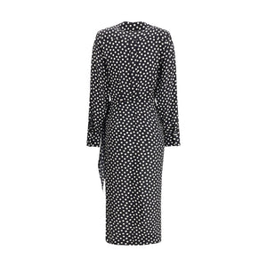 Black Silk Cocktail Dress