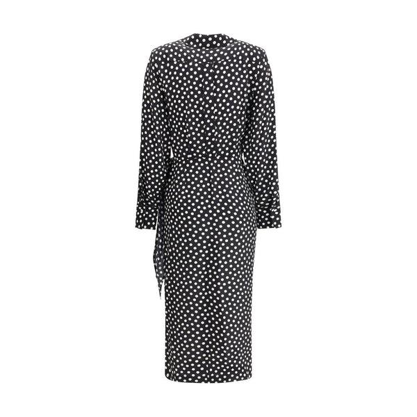 Black Silk Cocktail Dress