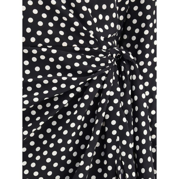 Black Silk Cocktail Dress