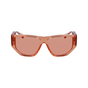 Orange Injected Sunglasses