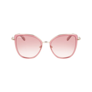 Multicolor Metal Sunglasses