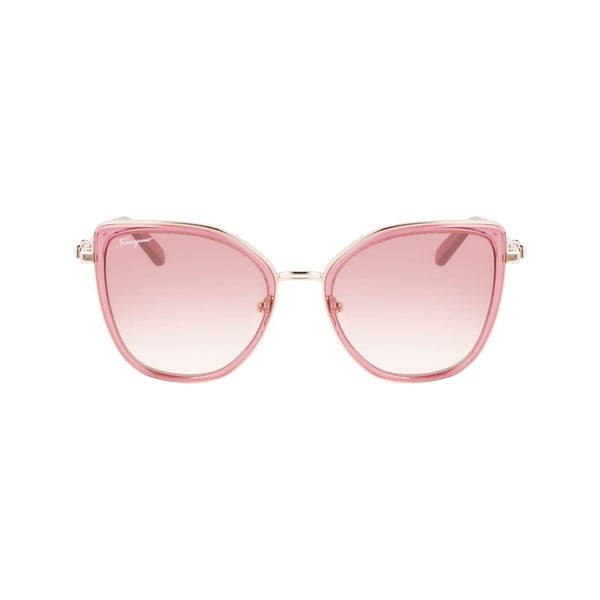 Multicolor Metal Sunglasses
