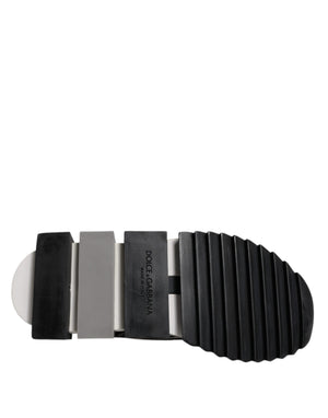 White Black Slip On Sorrento Sneakers Shoes