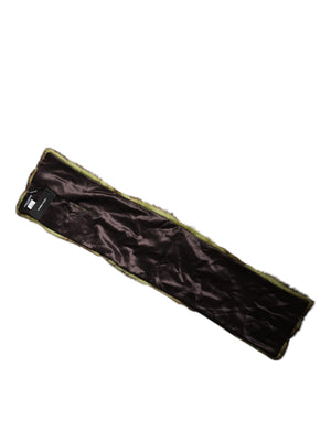 Multicolor Fur Shawl Neck Wrap Cover Collar Scarf
