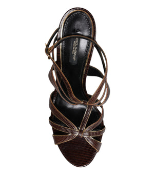 Bordeaux Ankle Strap Heels Sandals Shoes