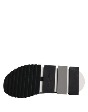 Black White Slip On Sorrento Sneakers Shoes