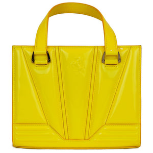 Yellow Leather Handbag