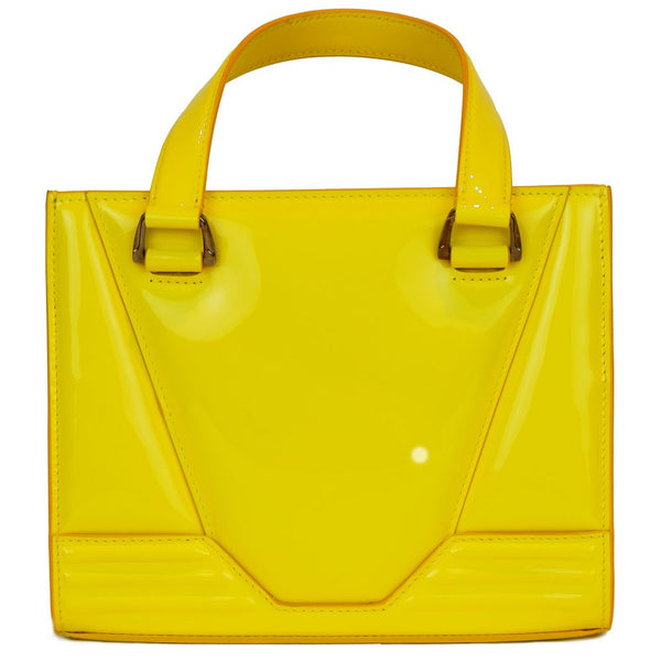 Yellow Leather Handbag