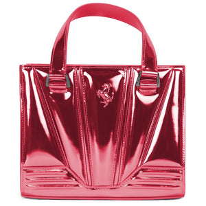 Fuchsia Leather Handbag