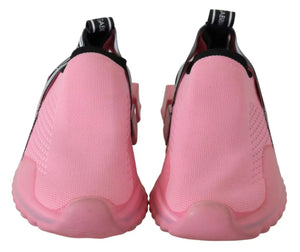 Pink Low Top Sorrento Sneakers Slip On Casual Shoes