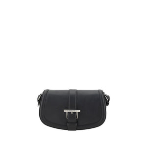 Black Calf Leather Bos Taurus Shoulder Bag
