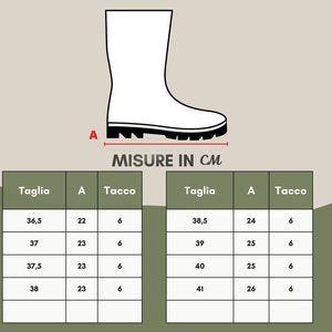 Beige Leather Chelsea Boots