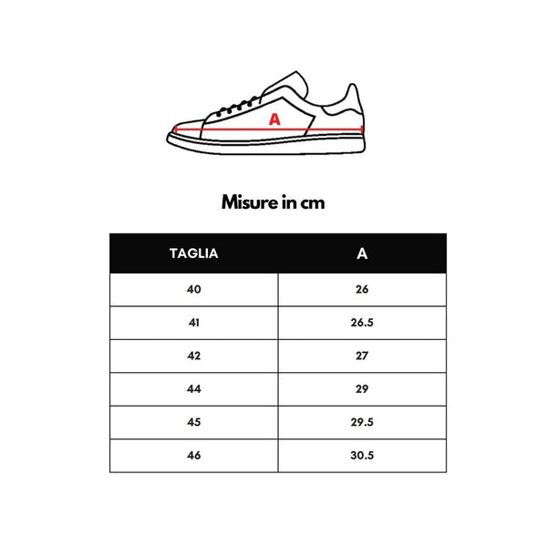 Bicolor Fabric And Leather Athletic Sneakers