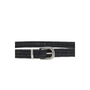 Black Calf Leather Bos Taurus Regular Belt