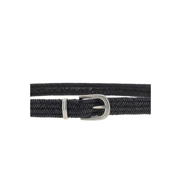 Black Calf Leather Bos Taurus Regular Belt