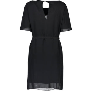 Black Other Fibres Women Dress