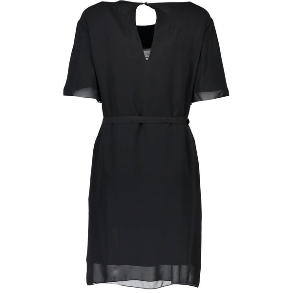 Black Other Fibres Women Dress