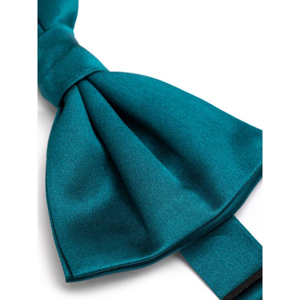 Green Silk Bowtie