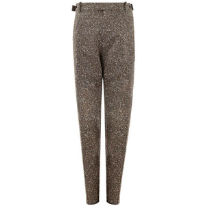 Multicolor Viscose Casual Pants