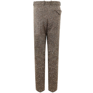 Multicolor Viscose Casual Pants