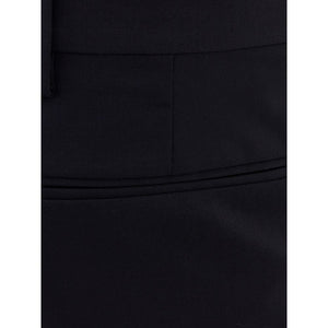 Black Wool Dress Pants
