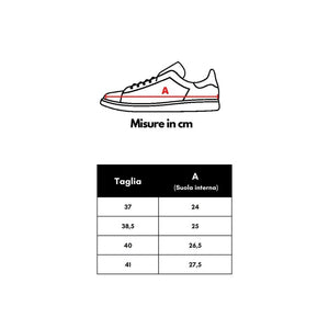 Green Fabric And Leather Athletic Sneakers