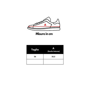 White Leather Athletic Sneakers