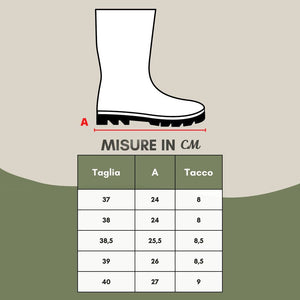 Black Leather Ankle Boots