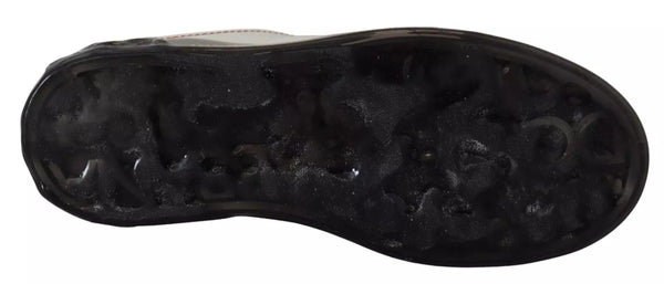 White Leather Portofino Sneakers Shoes