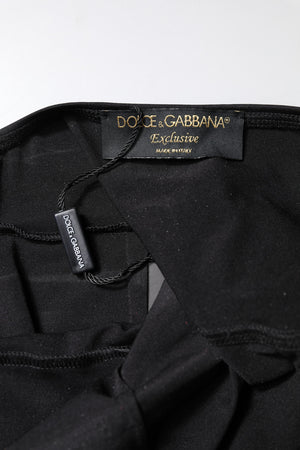 Black Sleeveless Bodycon Women Jumpsuit Dress