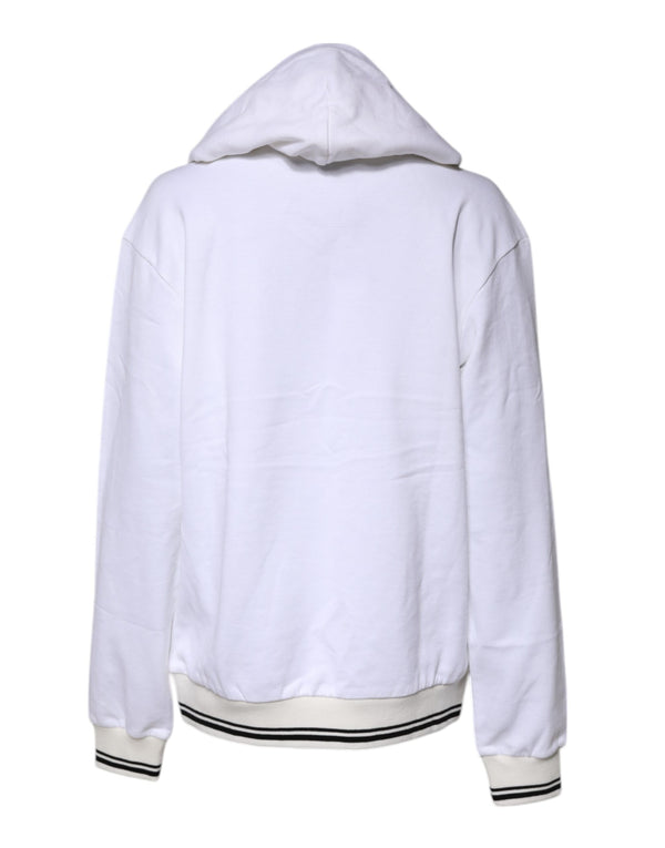 White #DGFamily Hooded Sweatshirt Sweater