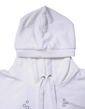 White #DGFamily Hooded Sweatshirt Sweater