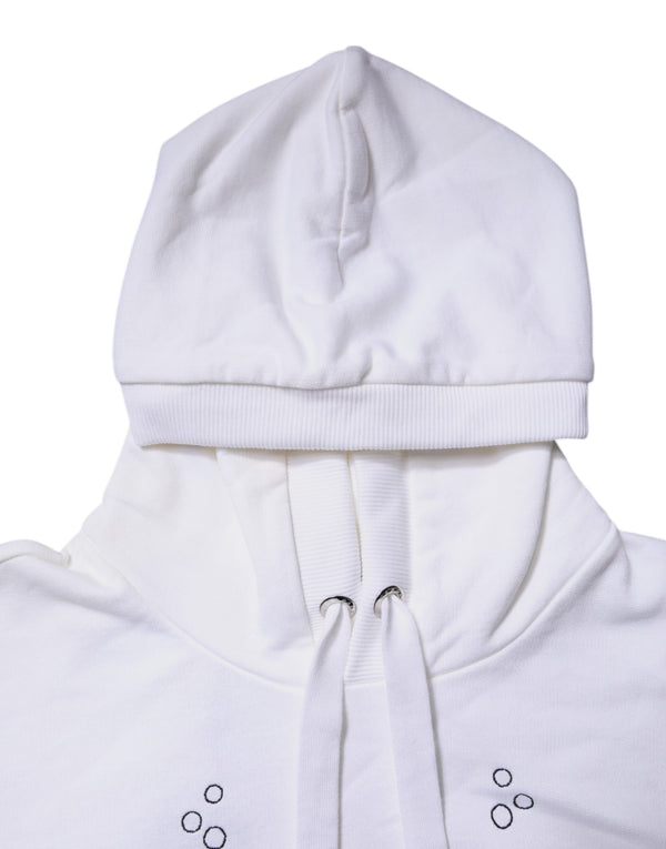 White #DGFamily Hooded Sweatshirt Sweater