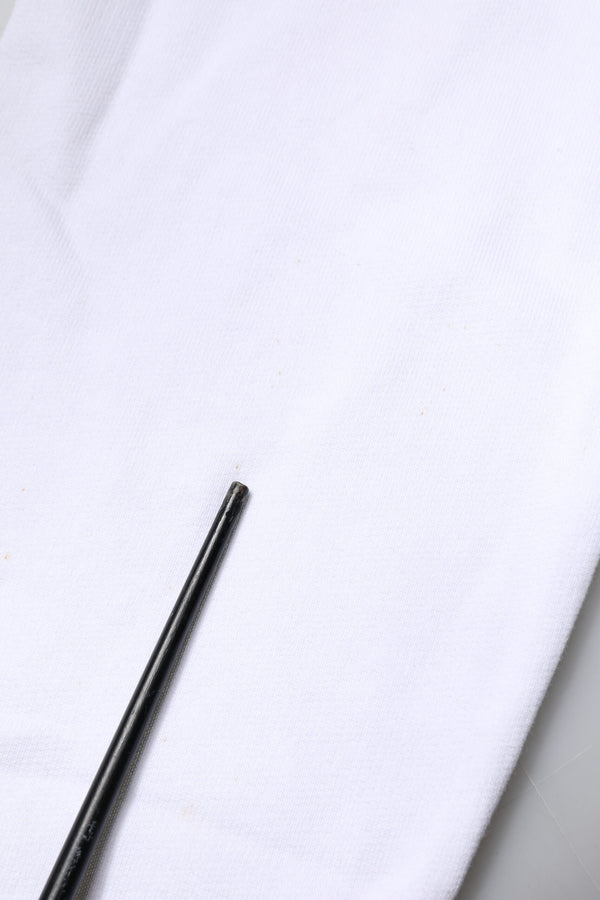 White #DGFamily Hooded Sweatshirt Sweater