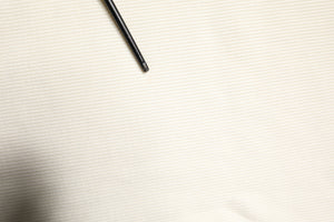 Cream Long Sleeves Turtleneck Slim Sweater