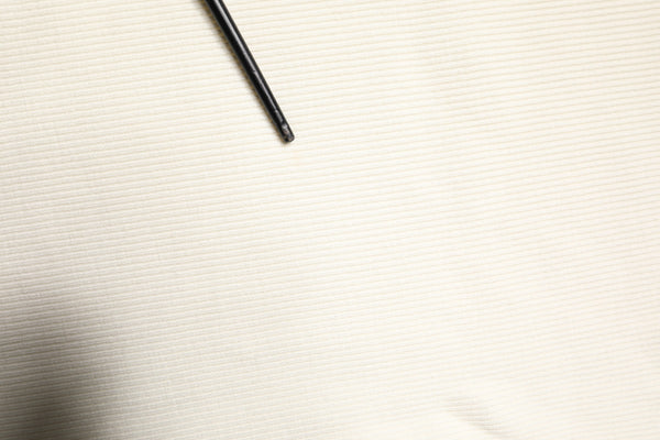 Cream Long Sleeves Turtleneck Slim Sweater