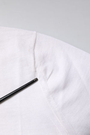 Cream Cashmere Knit Cropped Cardigan Sweater