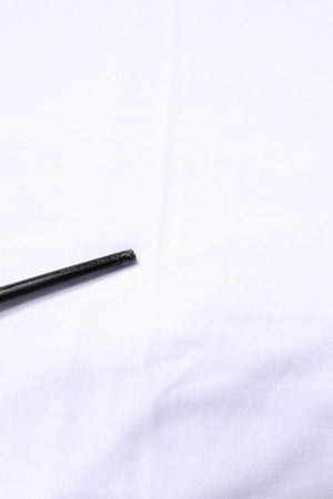 White Cotton Sleeveless Round Neck Tank Top