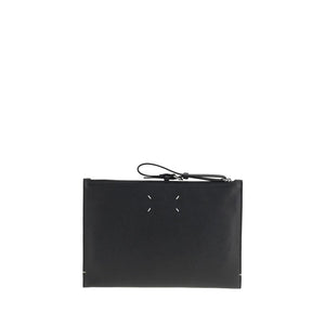 Black Calf Leather Bos Taurus Wallet