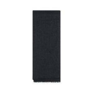 Black Cashmere Scarf