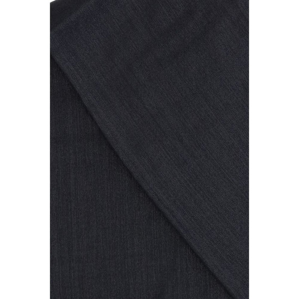Black Cashmere Scarf