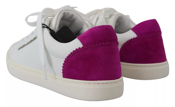 White Classic Sneakers Women Leather Shoes