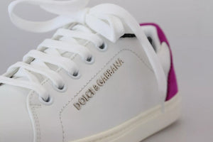 White Classic Sneakers Women Leather Shoes