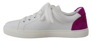 White Classic Sneakers Women Leather Shoes