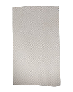 White Polka Dots Polyester Wrap Shawl Scarf