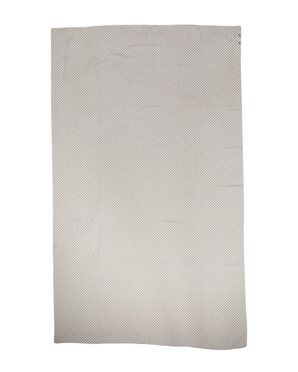 White Polka Dots Polyester Wrap Shawl Scarf