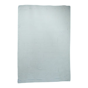 Light Blue Silk Rectangle Wrap Shawl Scarf